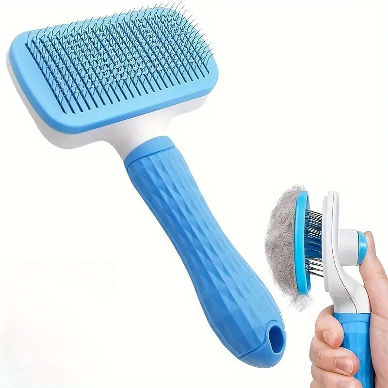 Brosse Démêlante Multifonctionnelle Pour Chien et Chat