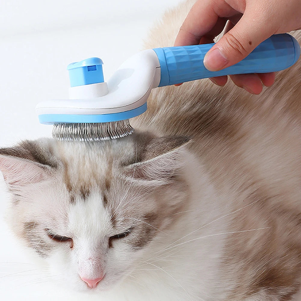 Brosse Démêlante Multifonctionnelle Pour Chien et Chat