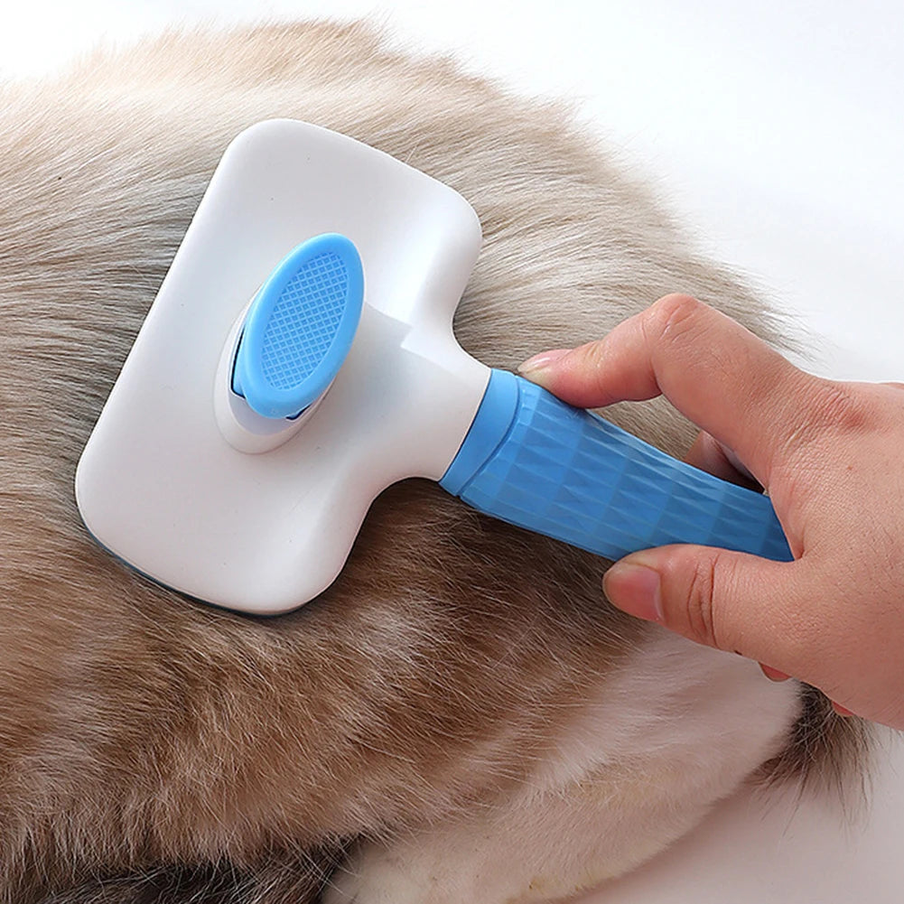 Brosse Démêlante Multifonctionnelle Pour Chien et Chat